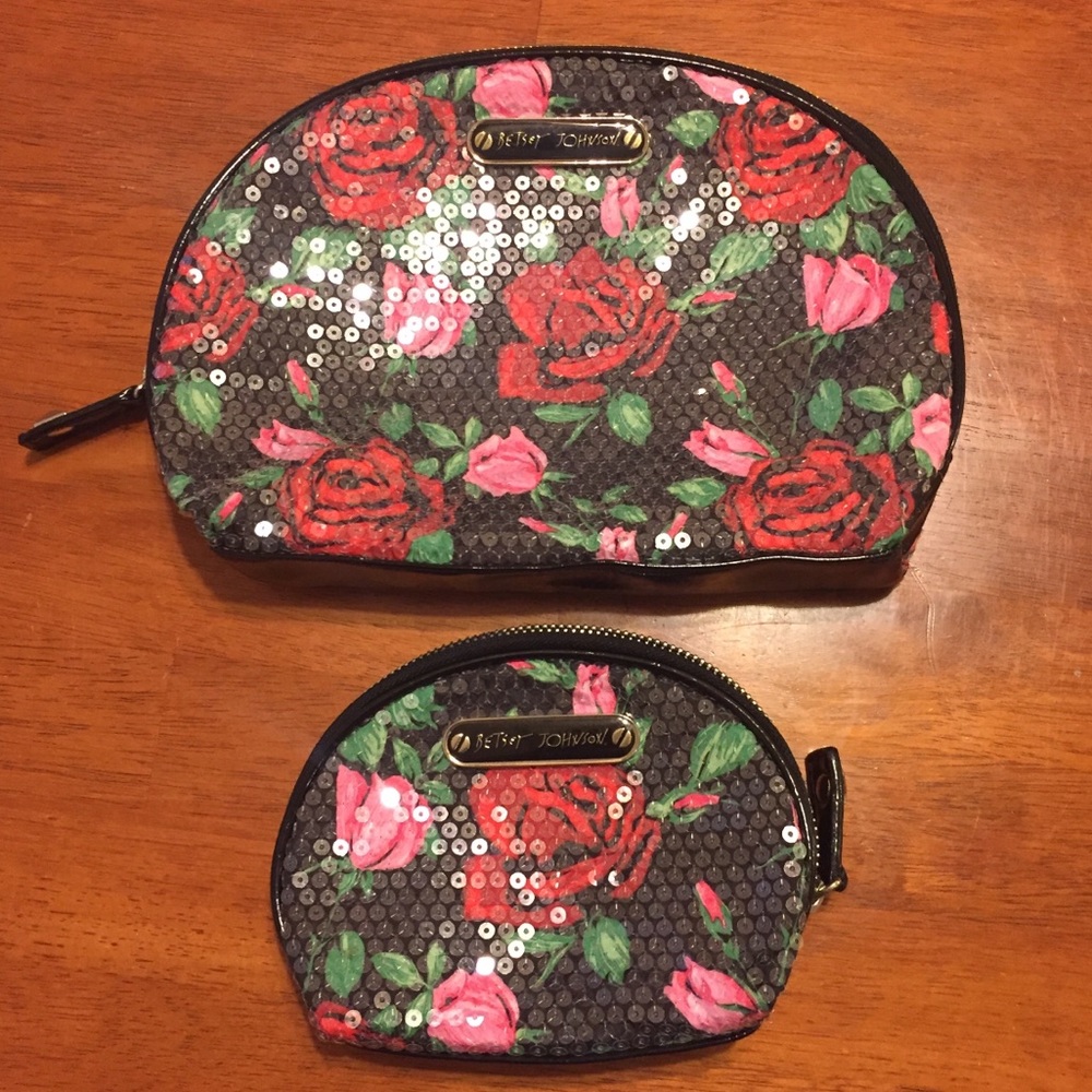 BJ Cosmetic Bag Set